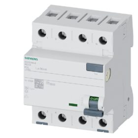 5SV3344-6 FI-Schutzschalter, 4-polig, 40 A, 30 mA